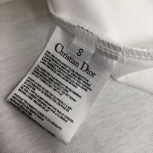 ディオール 新しいカウンターシリーズ純綿半袖Tシャツ
