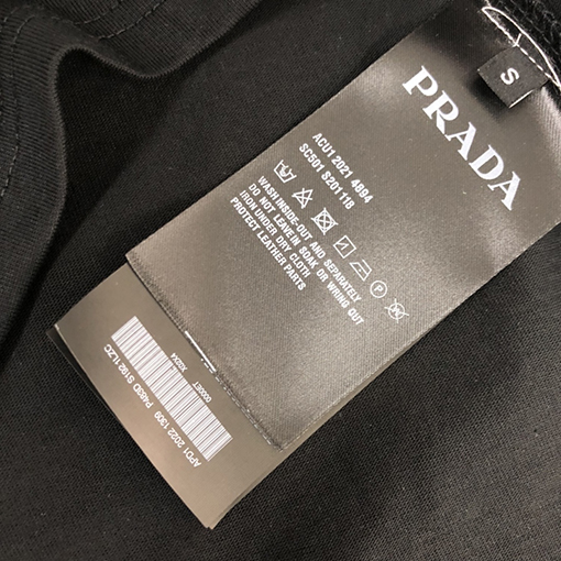 プラダスーパーコピー 新しいカウンターシリーズ純綿ファッション半袖Tシャツ