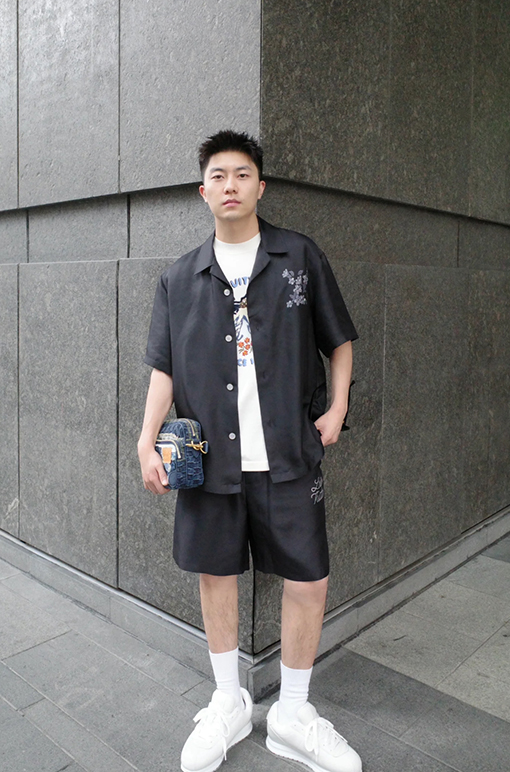 ルイヴィトン LV ファッションプリントショーツ