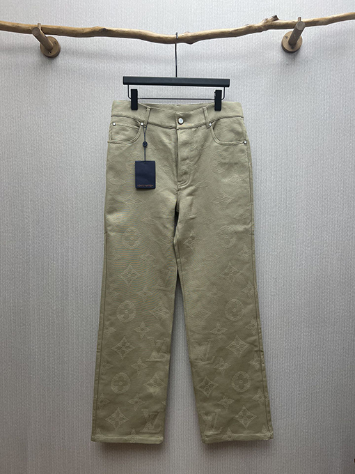 ルイヴィトン 新しいコットンスケートパンツ