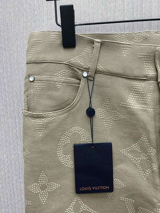 ルイヴィトン 新しいコットンスケートパンツ