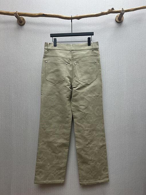 ルイヴィトン 新しいコットンスケートパンツ