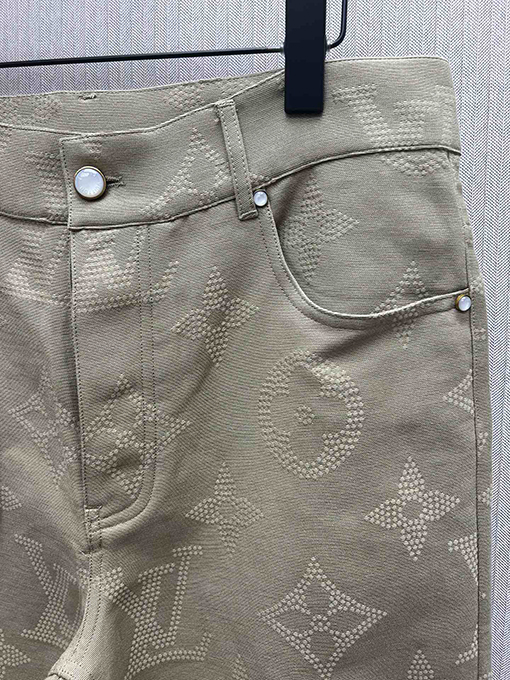 ルイヴィトン 新しいコットンスケートパンツ