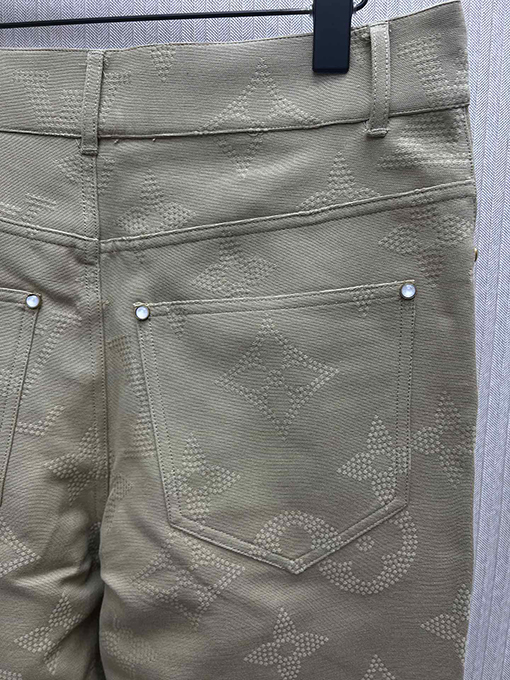 ルイヴィトン 新しいコットンスケートパンツ