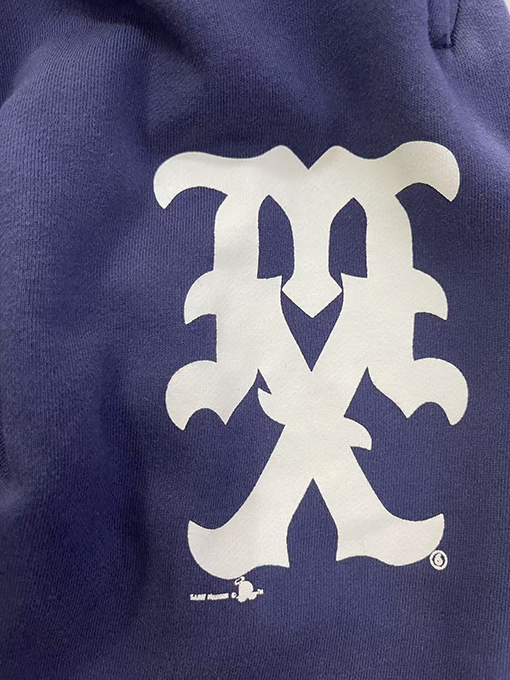 SAINT MICHAEL 25AW CREW SWEAT MX 日潮 橡筋做旧洗水长裤