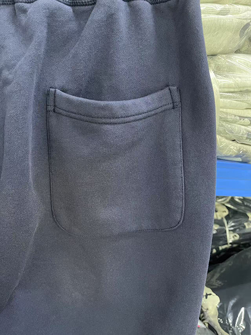 SAINT MICHAEL 25AW CREW SWEAT MX 日潮 橡筋做旧洗水长裤