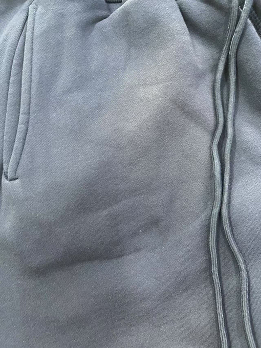SAINT MICHAEL 25AW CREW SWEAT MX 日潮 橡筋做旧洗水长裤