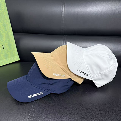 バレンシアガスーパーコピー 新しいロゴベースボールキャップ