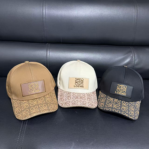 ロエベ 新しい ベースボールキャップ