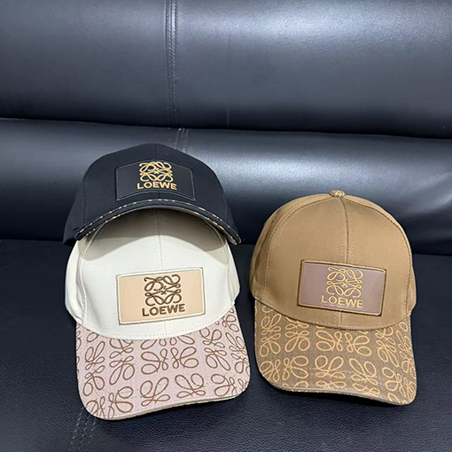ロエベ 新しい ベースボールキャップ