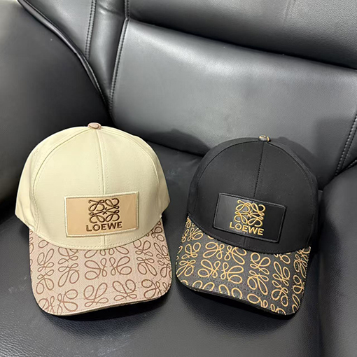 ロエベ 新しい ベースボールキャップ