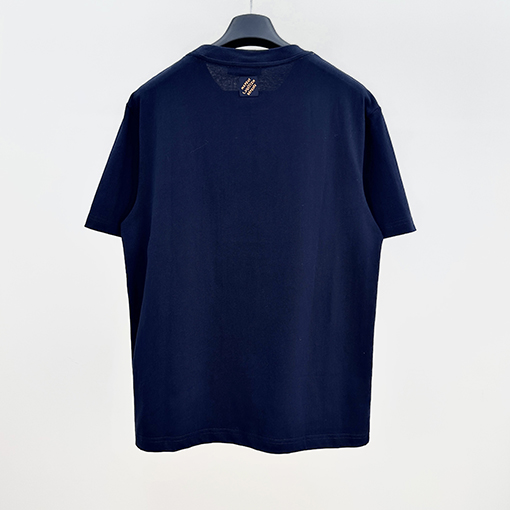 ルイヴィトン Nigo コラボ刺繍半袖Tシャツ