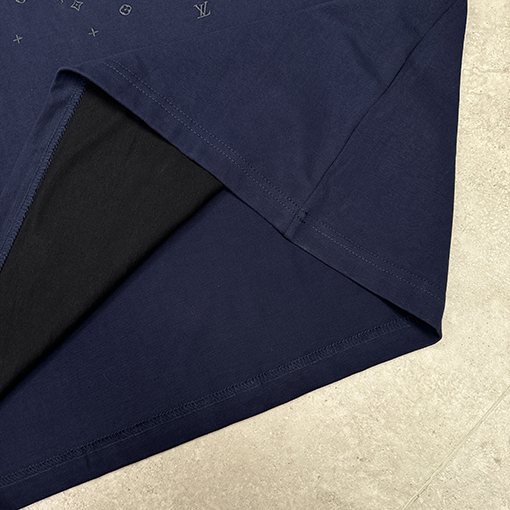 ルイヴィトン Nigo コラボ刺繍半袖Tシャツ