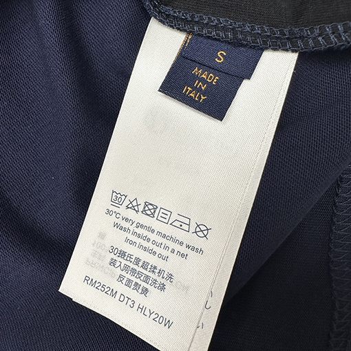 ルイヴィトン Nigo コラボ刺繍半袖Tシャツ