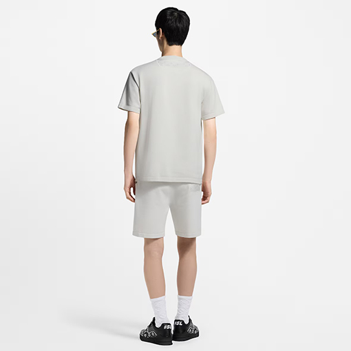 ルイヴィトン ナイロンニット半袖Tシャツ