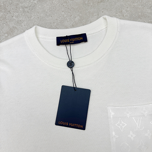ルイヴィトン ナイロンニット半袖Tシャツ