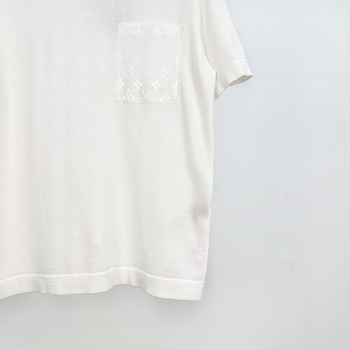 ルイヴィトン ナイロンニット半袖Tシャツ
