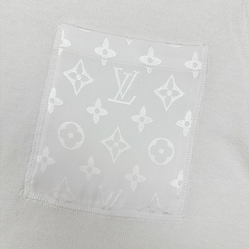 ルイヴィトン ナイロンニット半袖Tシャツ