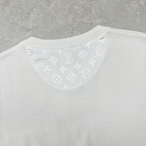 ルイヴィトン ナイロンニット半袖Tシャツ