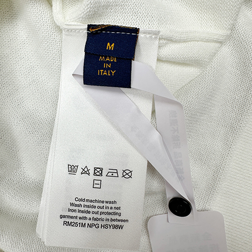 ルイヴィトン ナイロンニット半袖Tシャツ