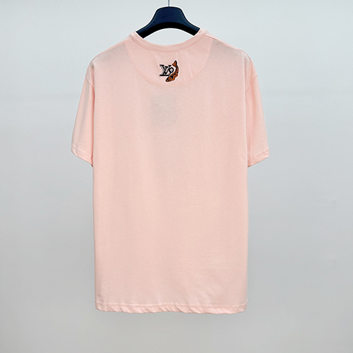 ルイヴィトン Nigo コラボレーションプリント半袖Tシャツ