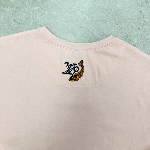 ルイヴィトン Nigo コラボレーションプリント半袖Tシャツ