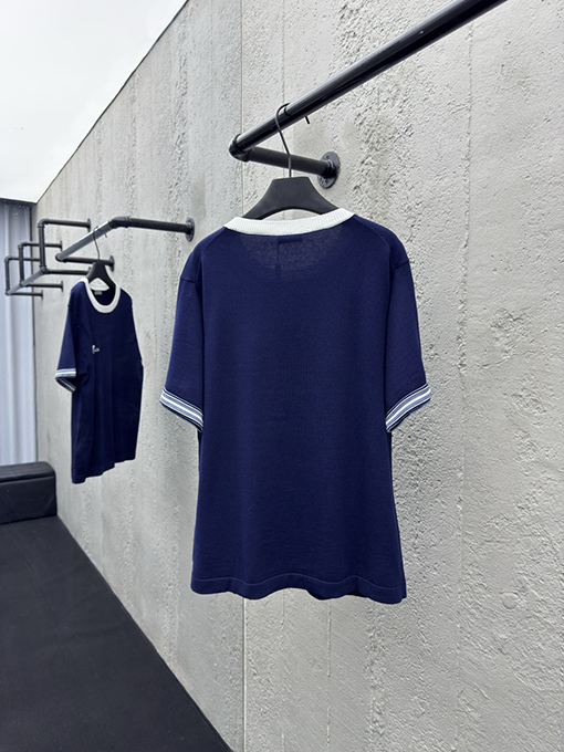 ディオール スズラン刺繍半袖Tシャツ