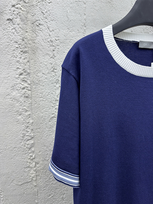 ディオール スズラン刺繍半袖Tシャツ