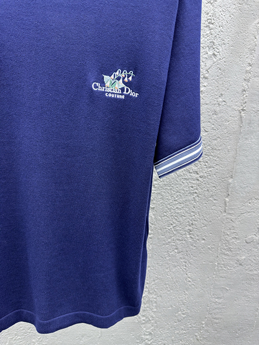 ディオール スズラン刺繍半袖Tシャツ