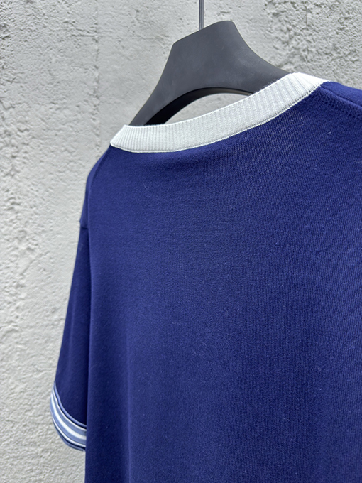 ディオール スズラン刺繍半袖Tシャツ