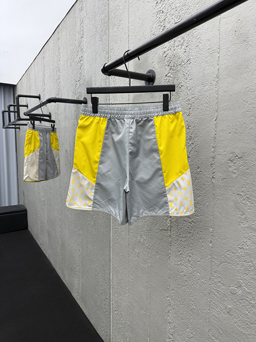 ルイヴィトン パッチワークショートパンツ