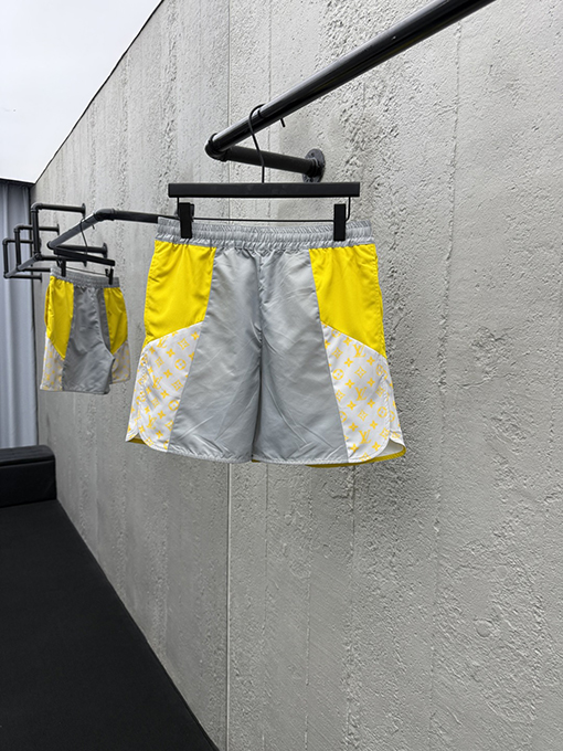 ルイヴィトン パッチワークショートパンツ