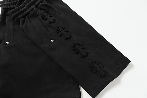 クロムハーツ 刺繍入りクロップドパンツショートパンツ