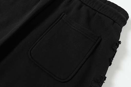 クロムハーツ 刺繍入りクロップドパンツショートパンツ
