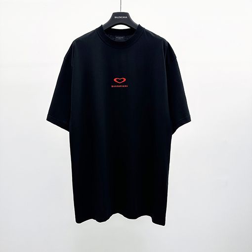 バレンシアガ 七夕限定ファッション刺繍半袖Tシャツ