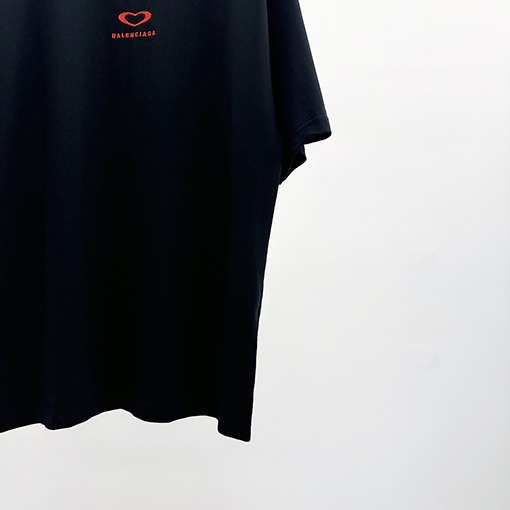 バレンシアガ 七夕限定ファッション刺繍半袖Tシャツ