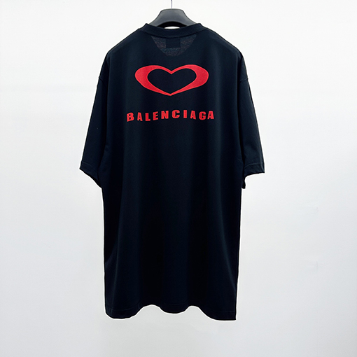 バレンシアガ 七夕限定ファッション刺繍半袖Tシャツ