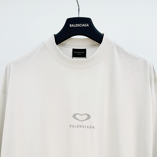 バレンシアガ 七夕限定ファッション刺繍半袖Tシャツ