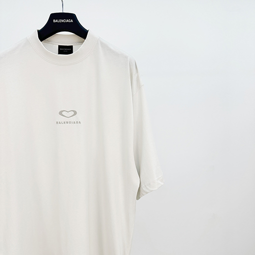バレンシアガ 七夕限定ファッション刺繍半袖Tシャツ