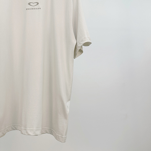 バレンシアガ 七夕限定ファッション刺繍半袖Tシャツ