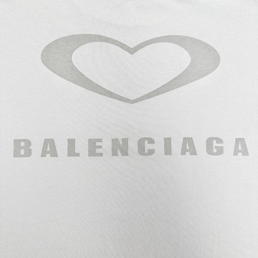 バレンシアガ 七夕限定ファッション刺繍半袖Tシャツ