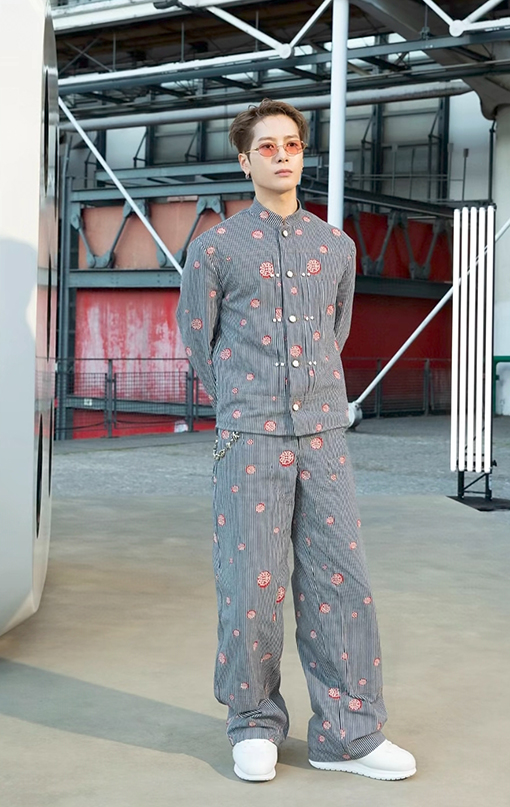 ルイヴィトン ファッションショーのパンツ