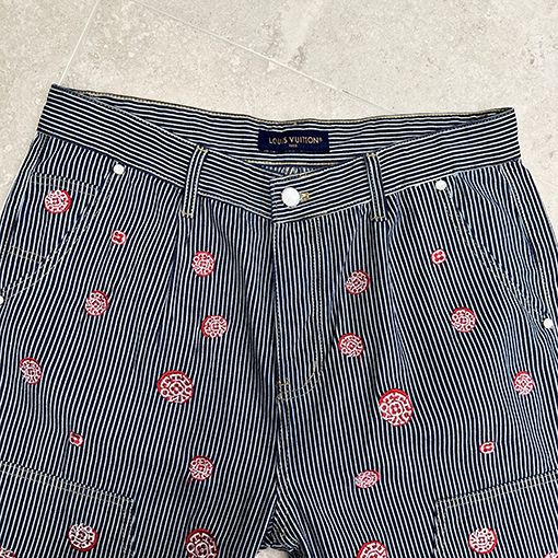 ルイヴィトン ファッションショーのパンツ