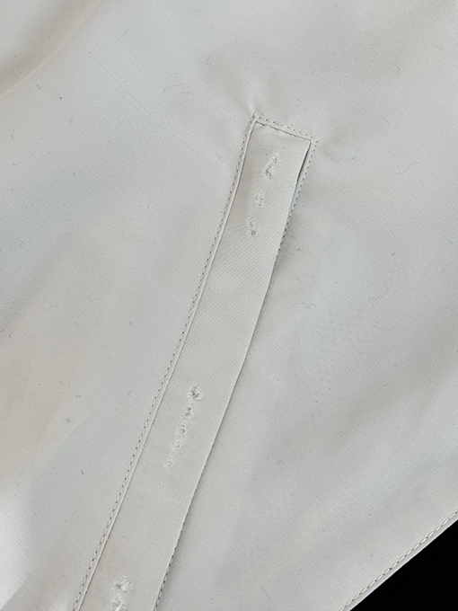 バレンシアガ Balenciag ロゴ刺繍パッチワークジッパージャケット