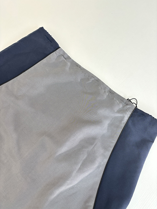 バレンシアガ Balenciag ロゴ刺繍パッチワークジッパージャケット
