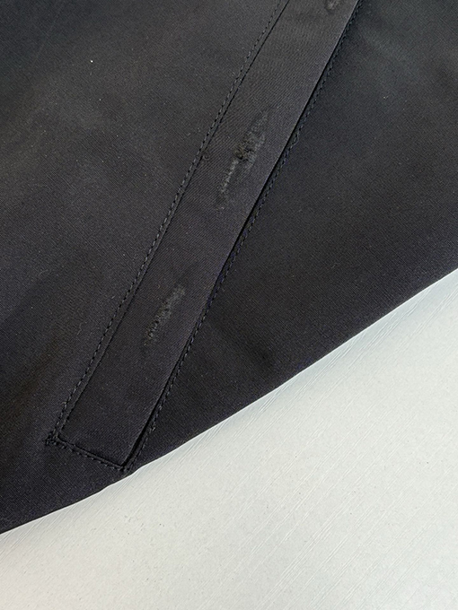 バレンシアガ Balenciag ロゴ刺繍パッチワークジッパージャケット