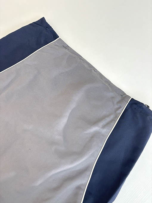 バレンシアガ Balenciag ロゴ刺繍パッチワークジッパージャケット