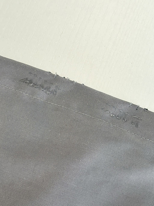 バレンシアガ Balenciag ロゴ刺繍パッチワークジッパージャケット