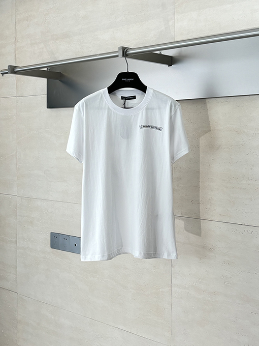 クロムハーツ 新作「STYLE SAVES」グラフィティ悪役アルファベット半袖Tシャツ