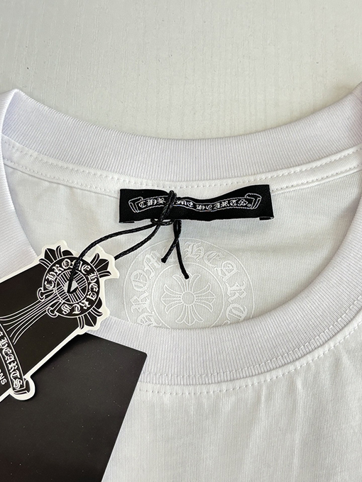 クロムハーツ 新作「STYLE SAVES」グラフィティ悪役アルファベット半袖Tシャツ